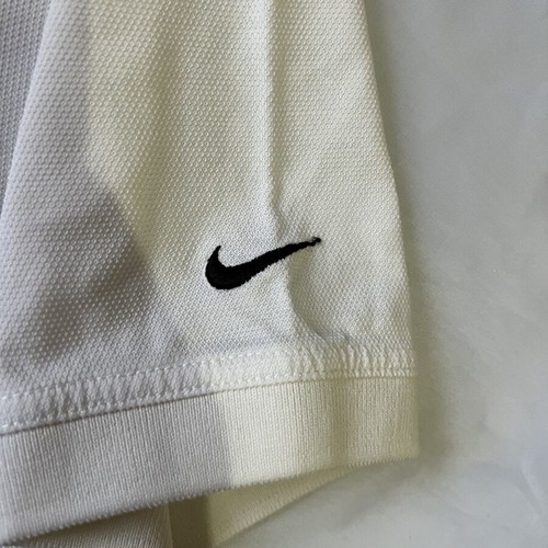 Nike white polo shirt medium