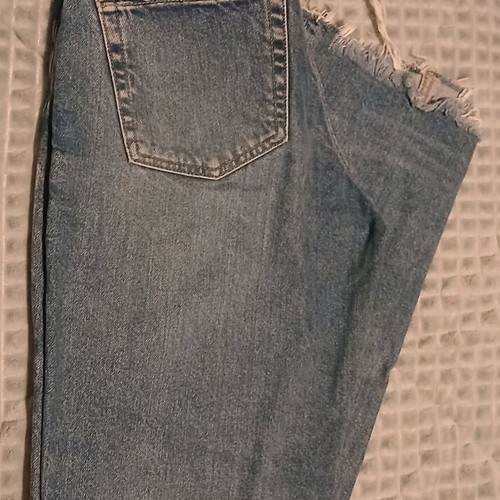 H&M 90s flare jeans like new, blue, size XS