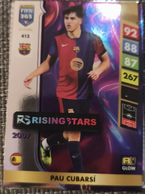 Adrenalyn FIFA 365 XL 2025 No413 like new