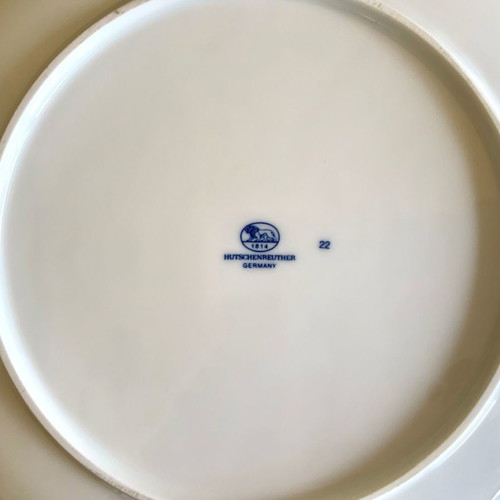 Hutschenreuther Zwiebelmuster Blue Onion porcelain platter new