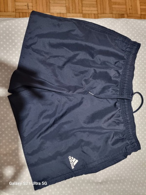 Adidas σορτς μεταχειρισμένα, μέγεθος L, μπλε