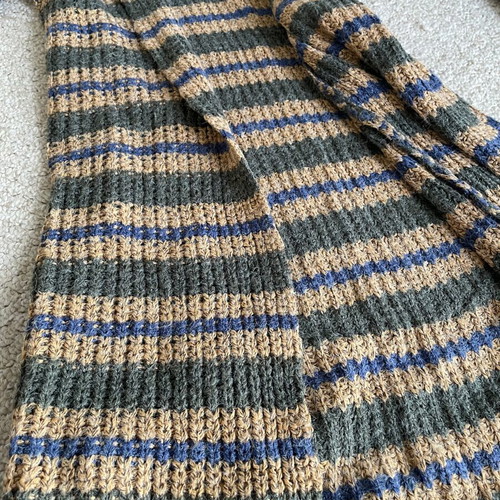 Hooded cardigan like new, multicolored, size M