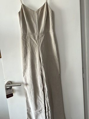Monovhrome jumpsuit no XS, new, beige thin knit