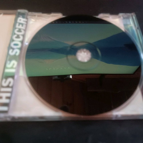This Is Football 2 PS1 game used, functional demo