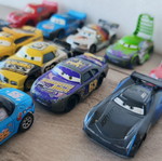 Αυτοκινητάκια Mattel Disney Pixar's Cars, πακέτο 12