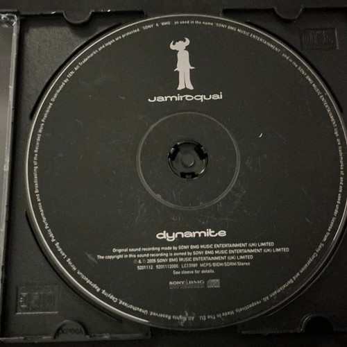 Jamiroquai Dynamite CD used with replaced case