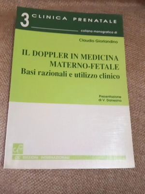 Il doppler in medicina materno-fetale book used, Italian