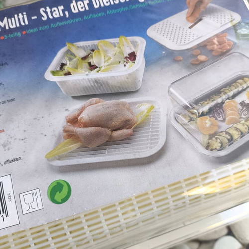 Multipurpose cooking helper new with 5 accessories