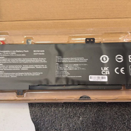 Asus A/K/R Series Battery B31N1429 48Wh 11.4V New