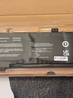 Μπαταρία Asus A/K/R σειράς B31N1429 48Wh 11.4V νέα