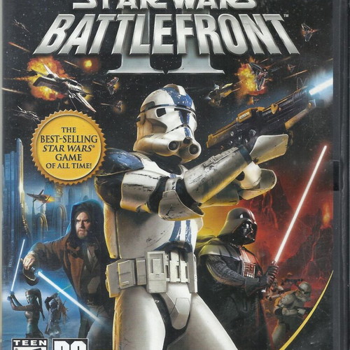 Star Wars Battlefront II PC CD-Rom like new