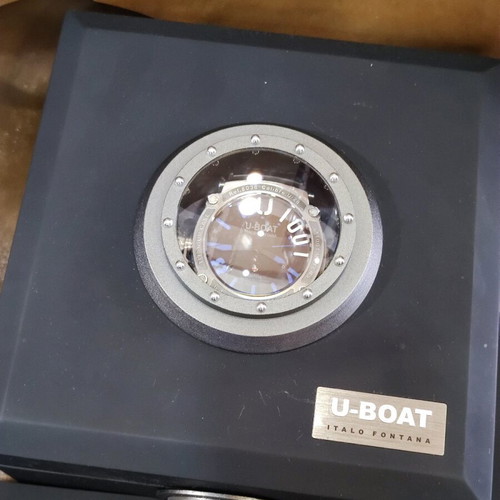 U-Boat U1001 Titanium Diver Watch 1000M Limited Edition 300 pcs like new