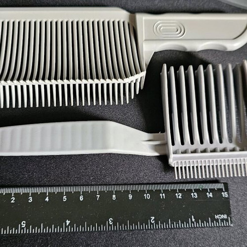 Haircut comb set new made of heat-resistant ABS