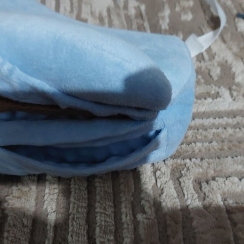 San Diege Twin Nursing Pillow like new