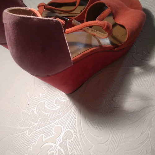 Clarks Softwear sandals like new, multicolor, size 37