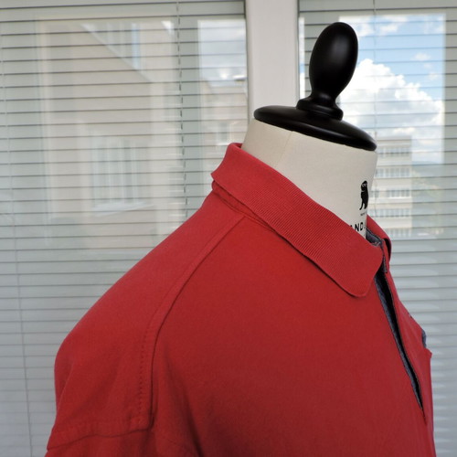 Tommy Hilfiger Custom Fit Polo Shirt XL Light Red like new, 100% Cotton