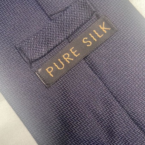 Marks & Spencer silk ties like new, set of 3, blue