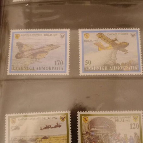 Stamp collection and first day covers FDC 1999-2000 new