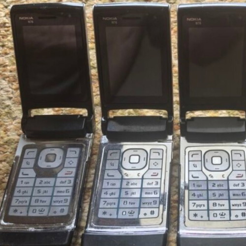 Nokia N76 phones like new, lot