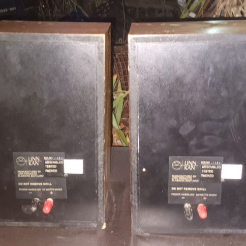 Linn Kan Speakers Mk 1 used, Isobarik LS3/5a Clone made in New York