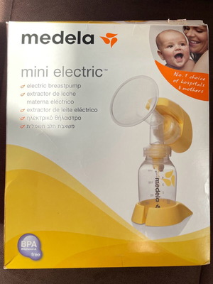 Medela electric breast pump like new