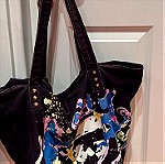 Shopper bag πάνινη Juicy Couture
