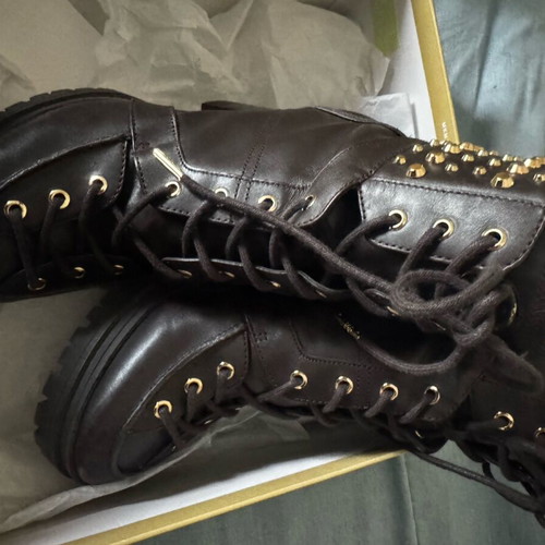 Michael Michael Kors Yvonne brown ankle boots, size 40