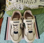 U.S. Polo Assn. Supole 5FX sneakers size 35 new, multicolor green