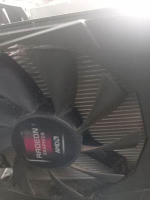 AMD Radeon RX 580 2048SP 8GB GDDR5 graphics card