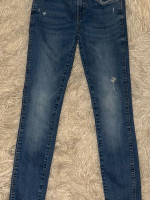 Zara kids' jeans size XS like new, blue