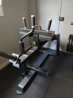 Seated calf raises μηχάνημα ποδιών σαν καινούργιο