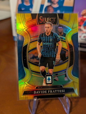 2025-26 Panini Select Serie A κάρτα Davide Frattesi σαν καινούργιο