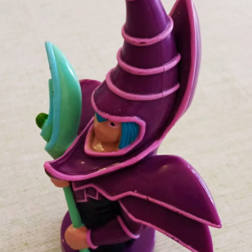 Yu-Gi-Oh Dark Magician 1996 BIP Holland collectible figure