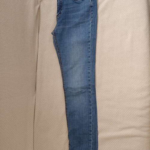Stradivarius Skinny Jeans Straight Fit Size 38 Like New Blue