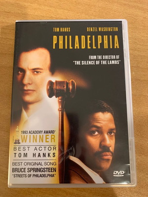 Philadelphia DVD σαν καινούργιο με υπότιτλους