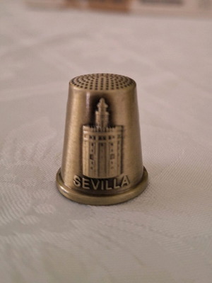 Metal Thimble from Sevilla new