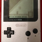 Gameboy Pocket Silver fully functional