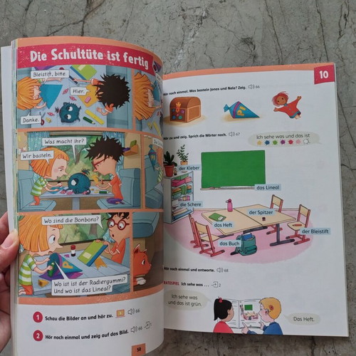 Die Miniprofis 1 German coursebook new for children