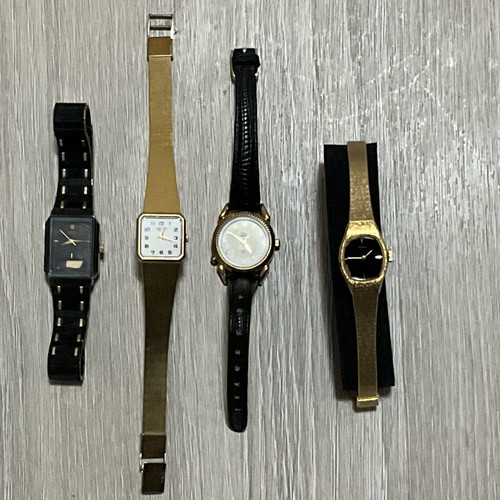 Lot of 16 vintage watches Seiko, Orient, Citizen, Timex, Victorinox used