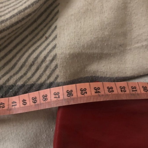 Leather skirt Achilleas Accessories red size S like new