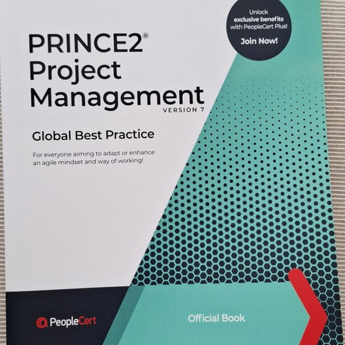 Prince2 Project Management επίσημο βιβλίο, καινούργιο, έκδοση 7