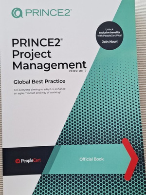 Prince2 Project Management official book, new, version 7
