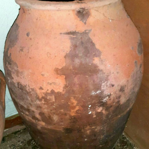 Vintage ceramic jar used, rare