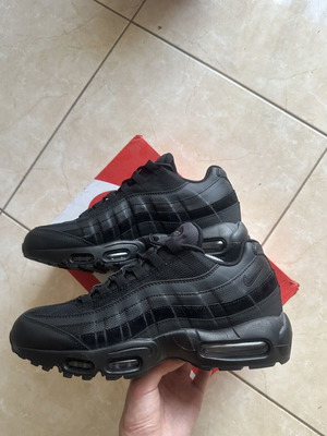 Nike Airmax 95 Total Black Sneakers new, size 45