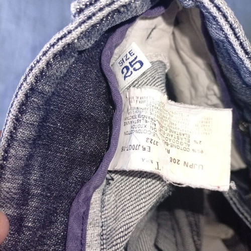 Armani Jeans size 25 like new, blue