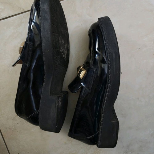 Envie leather patent shoes used, comfortable, black size 39