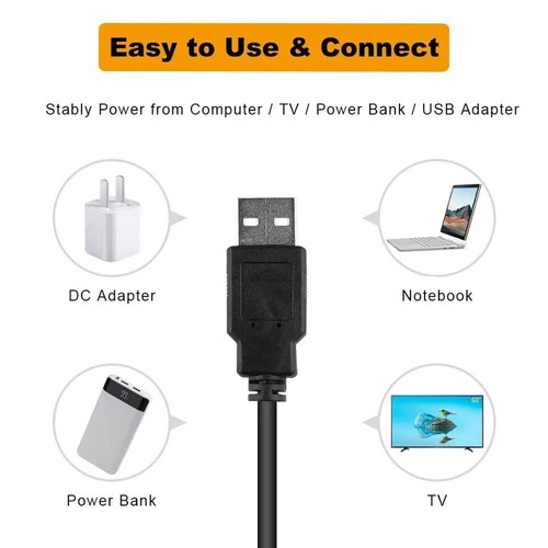Controller Adapter 3 Keys for Led Strip new