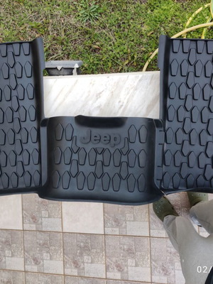 Jeep All-Weather Floor Mats for Jeep Compass 2017-2026 like new