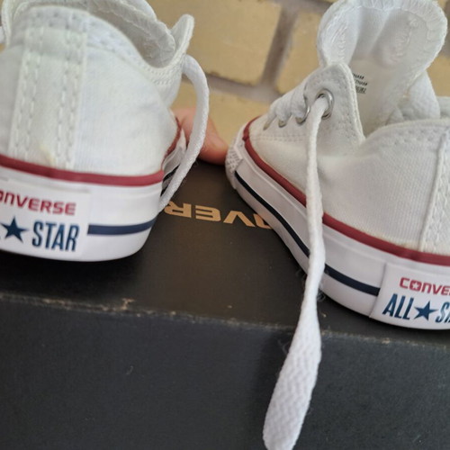 Converse All Star Νο 20 Λευκά Καινούργια Αφόρετα για Αγόρι και Κορίτσι