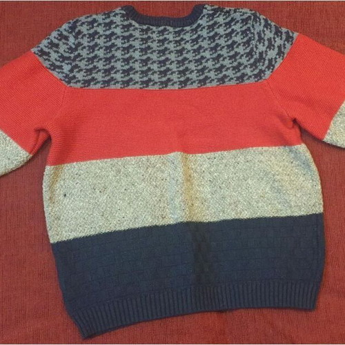Mayoral children's long-sleeve sweater like new, size 116 cm